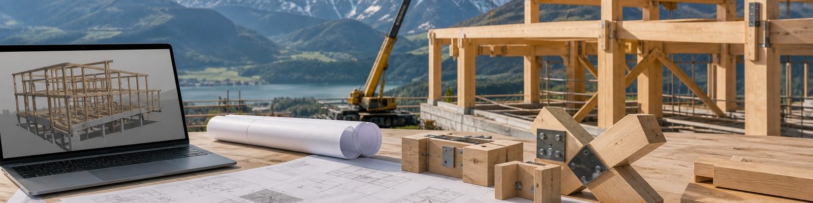 Études bois · Expertise · Suivi de chantier - Chablais étude bois Sàrl